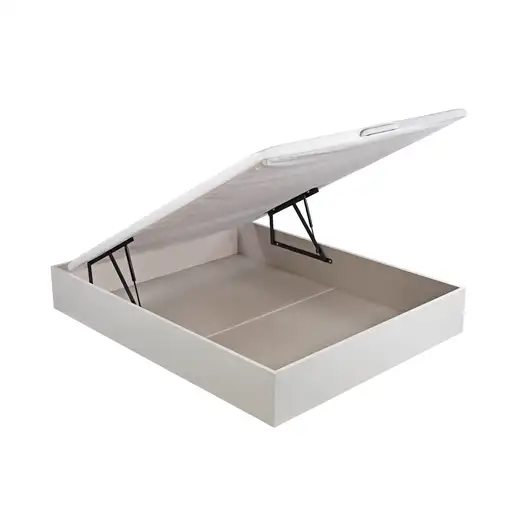 Canapé 140x200cm royal sleep space bed blanco montaje incluido Canapé 140x200cm royal sleep space bed blanco montaje incluido