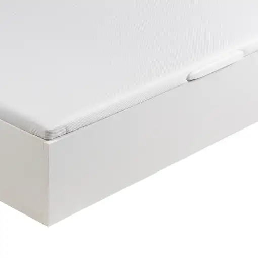 Canapé 140x200cm royal sleep space bed blanco montaje incluido