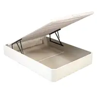 Canapé 160x200 royal sleep blanco esquinas redondas montaje incluido Canapé 160x200 royal sleep blanco esquinas redondas montaje incluido