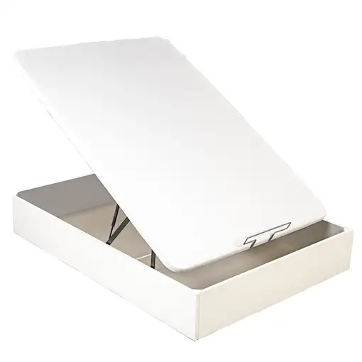 Canapé 80x190cm blanco 32cm frontal montaje y retirada incluida