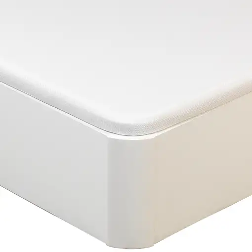 Canapé 80x190cm blanco 32cm frontal montaje y retirada incluida