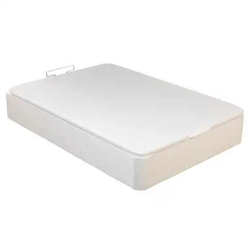 Canapé 80x190cm blanco 32cm frontal montaje y retirada incluida