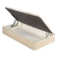 Canapé juvenil 135x190cm royal sleep natural lateral montaje incluido Canapé juvenil 135x190cm royal sleep natural lateral montaje incluido