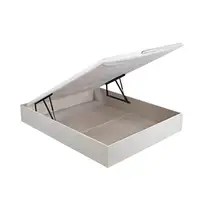 Canapé 140x190cm royal sleep space bed blanco montaje incluido Canapé 140x190cm royal sleep space bed blanco montaje incluido