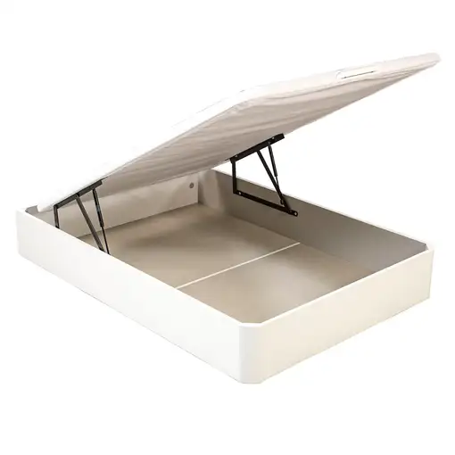 Canapé 150x190 royal sleep blanco esquinas redondas montaje incluido Canapé 150x190 royal sleep blanco esquinas redondas montaje incluido
