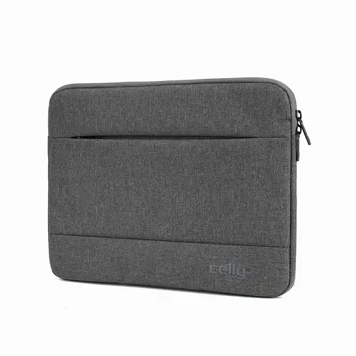 Celly NOMADSLEEVEGR maletines para portátil 33 cm (13'') Funda Gris