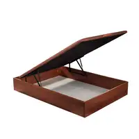 Canapé 160x200cm royal sleep space bed cerezo montaje incluido Canapé 160x200cm royal sleep space bed cerezo montaje incluido