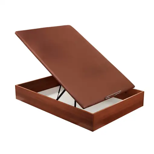 Canapé 105x200cm royal sleep space bed cerezo montaje incluido