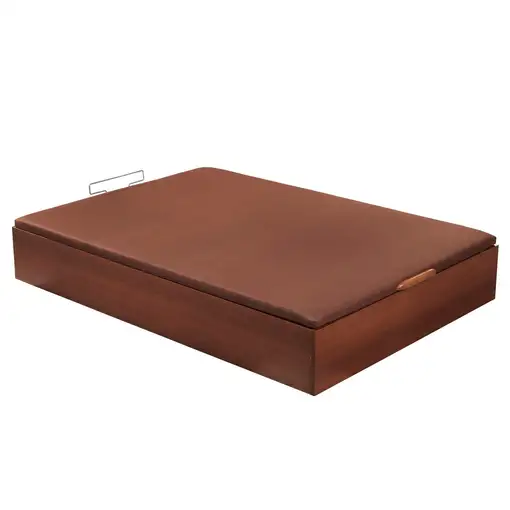 Canapé 105x200cm royal sleep space bed cerezo montaje incluido