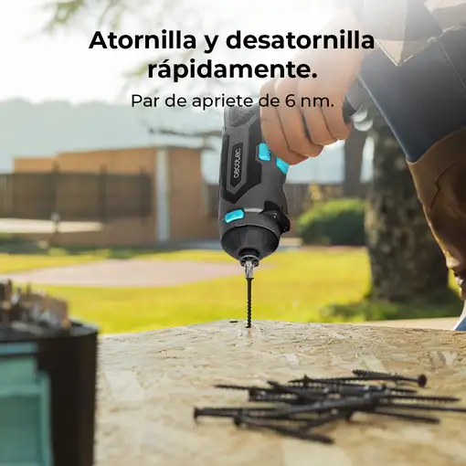 Cecotec Atornillador PowerGyro 3500 Angle Set