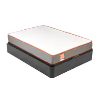 Colchón 120x190 y canapé funk negro 24cm montaje y retirada incluida Colchón 120x190 y canapé funk negro 24cm montaje y retirada incluida