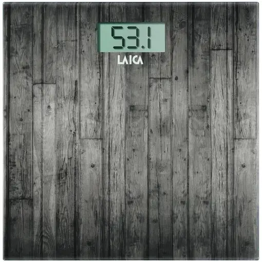 Laica Electronic personal scale Plaza Madera Báscula personal electrónica