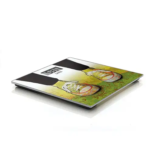 Laica PS1079 báscula de baño Multicolor Báscula personal electrónica