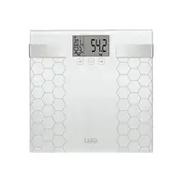 Laica PS5014 báscula de baño Plaza Gris Báscula personal electrónica