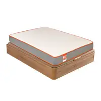 Colchón 105x190cm y canapé soul natural 18cm montaje incluido Colchón 105x190cm y canapé soul natural 18cm montaje incluido