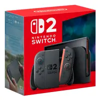 Consola portátil NINTENDO Switch 2 Negro Consola portátil NINTENDO Switch 2 Negro