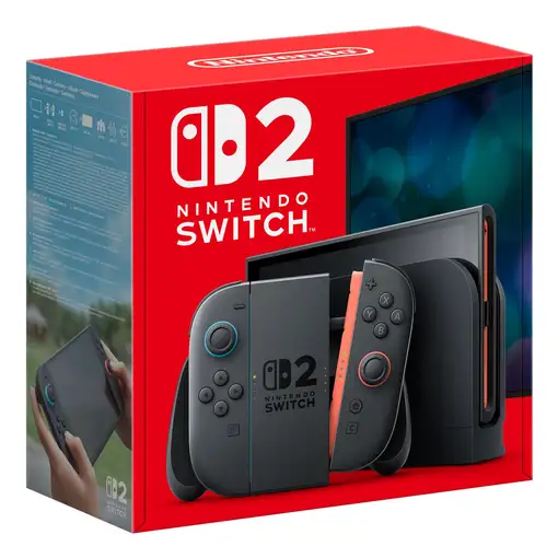 Consola portátil NINTENDO Switch 2 Negro