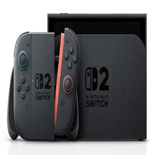 Consola portátil NINTENDO Switch 2 Negro