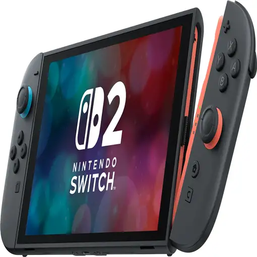 Consola portátil NINTENDO Switch 2 Negro