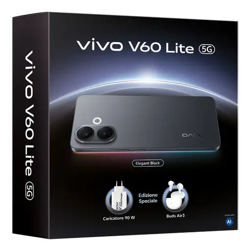 Smartphone V 8 + 256GB Negro VIVO