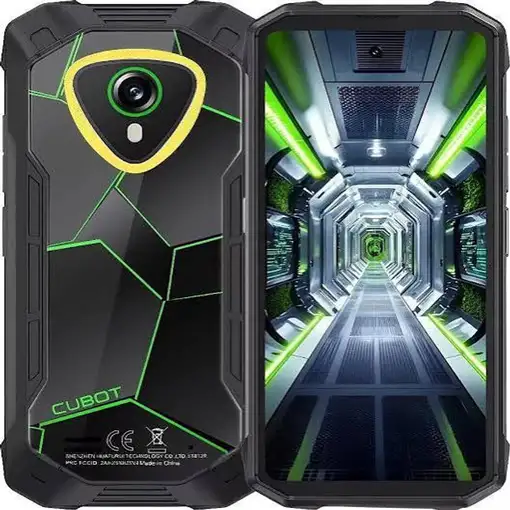 Smartphone 6 + 128GB Negro CUBOT