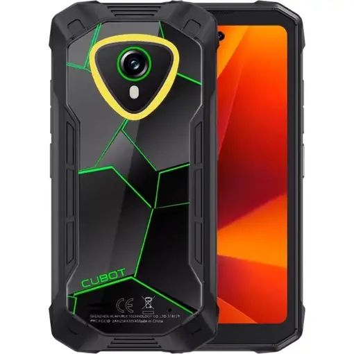 Smartphone 6 + 128GB Negro CUBOT