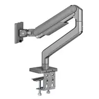 Ewent EW1529 soporte para monitor 124,5 cm (49'') Escritorio Plata