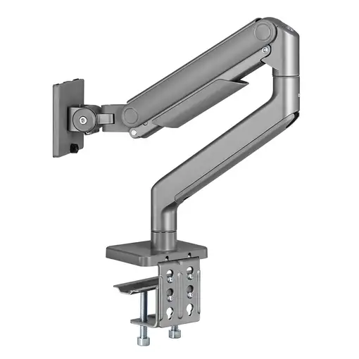 Ewent EW1529 soporte para monitor 124,5 cm (49'') Escritorio Plata