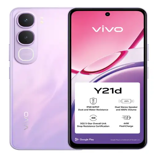 Smartphone Y 4 + 128GB Púrpura VIVO Smartphone Y 4 + 128GB Púrpura VIVO