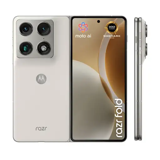 Smartphone razr 16 + 512GB Blanco MOTOROLA
