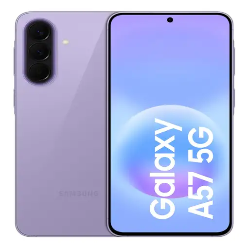 Smartphone Galaxy 8 + 256GB Lila Galaxy A57 5G SAMSUNG Smartphone Galaxy 8 + 256GB Lila Galaxy A57 5G SAMSUNG
