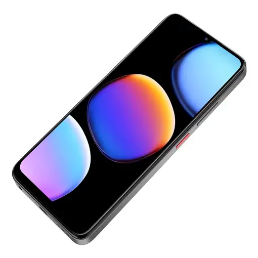 Smartphone 12 + 128GB Negro ZTE