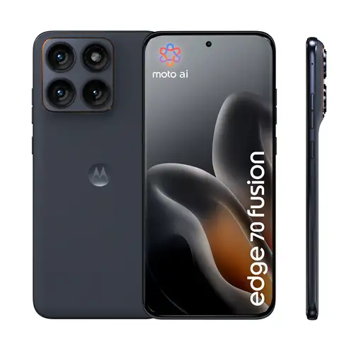 Smartphone edge 8 + 512GB Negro edge 70 fusion MOTOROLA