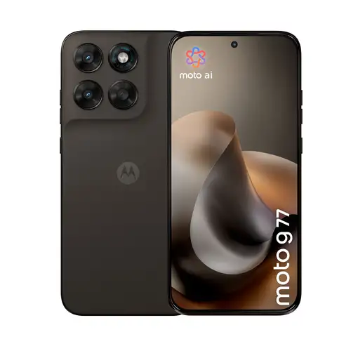 Smartphone moto g77 8 + 256GB Negro MOTOROLA