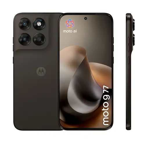 Smartphone moto g77 8 + 256GB Negro MOTOROLA