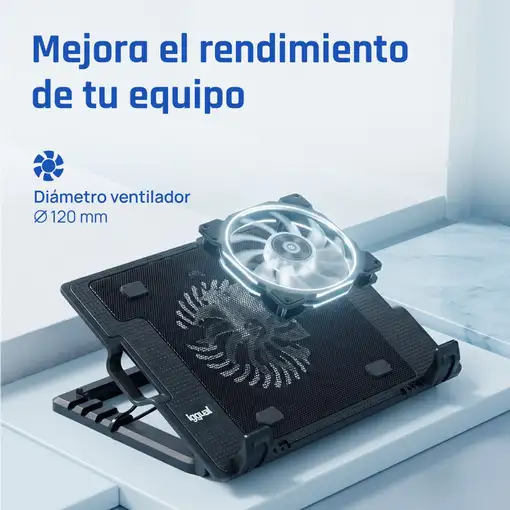 Otros accesorio informática Negro IGG316764 IGGUAL