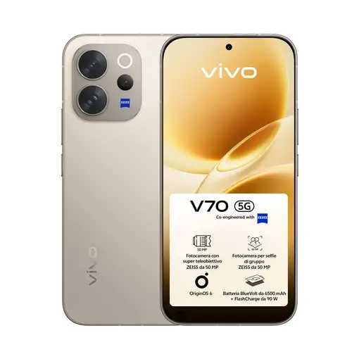 Smartphone V 8 + 512GB Gris VIVO