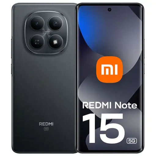 Smartphone Redmi 12 + 512GB Negro XIAOMI Smartphone Redmi 12 + 512GB Negro XIAOMI