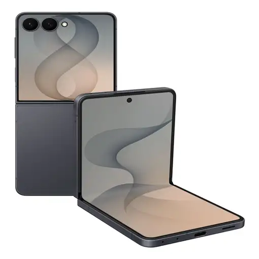 Smartphone Galaxy 12 + 256GB Grafito Galaxy Z Flip8 SAMSUNG