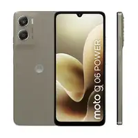 Smartphone moto g06 power 8 + 256GB Caqui MOTOROLA Smartphone moto g06 power 8 + 256GB Caqui MOTOROLA