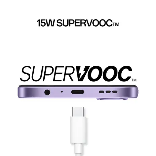 Smartphone 6 + 256GB Violeta OPPO