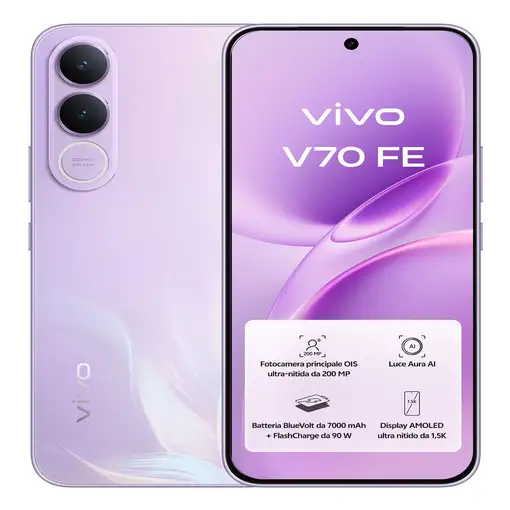 Smartphone V 8 + 512GB Púrpura VIVO