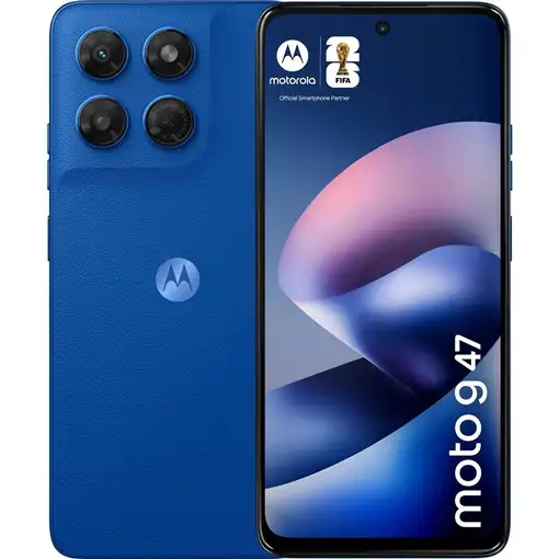 Smartphone moto g47 8 + 128GB Azul MOTOROLA Smartphone moto g47 8 + 128GB Azul MOTOROLA