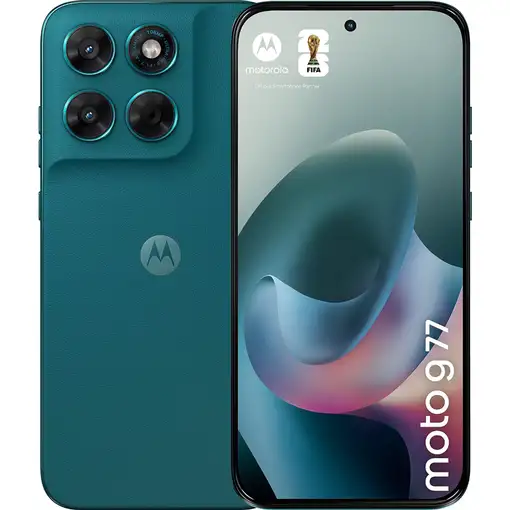 Smartphone moto g77 8 + 512GB Verde MOTOROLA