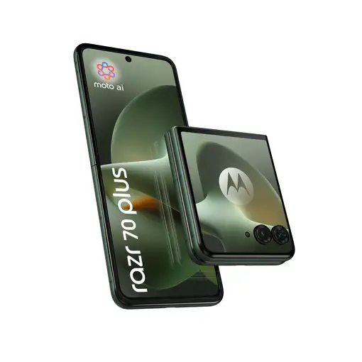 Smartphone razr 12 + 512GB Verde oscuro MOTOROLA