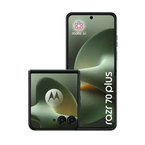 Smartphone razr 12 + 512GB Verde oscuro MOTOROLA
