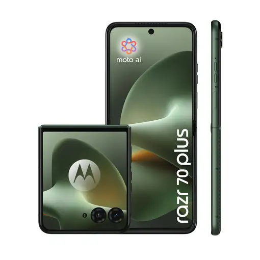 Smartphone razr 12 + 512GB Verde oscuro MOTOROLA