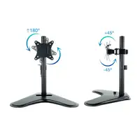 TooQ DB1701TN-B soporte para monitor 81,3 cm (32'') Escritorio Negro