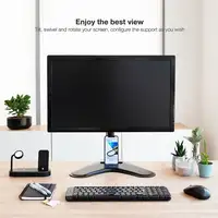 TooQ DB1701TN-B soporte para monitor 81,3 cm (32'') Escritorio Negro