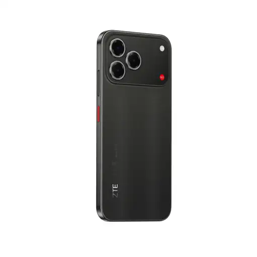 Smartphone 4 + 256GB Negro ZTE